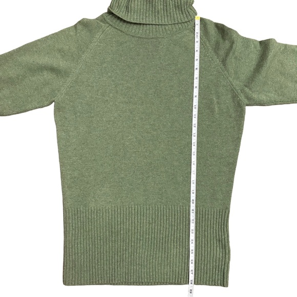 Belinda Robertson Cashmere Olive Green Sweater - Picture 8 of 8